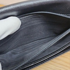 最終値下✨PRADA プラダ/サフィアーノレザー フラップ長財布 BLACKの画像