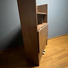 USED　折り畳み机　椅子オマケ　美品の画像