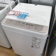 ★ジモティ割あり★ Panasonic 洗濯機 NA-F60B14 6.0kg 2021年製 動作確認／クリーニング済み KJ8513