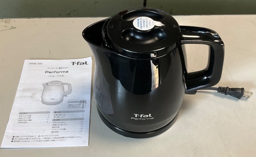 【RKGKE-4】 T-fal/電気ケトル/KO1538JP/中古