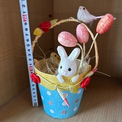 飾り物　🐇　🐥　🦜の画像