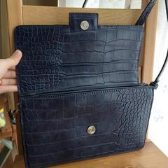 【ZARA】クロコダイル調ショルダーバッグの画像
