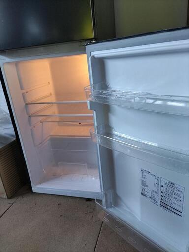 2ドア冷蔵庫