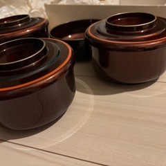 【新品未使用】漆器 お椀セットの画像