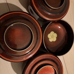 【新品未使用】漆器 お椀セットの画像