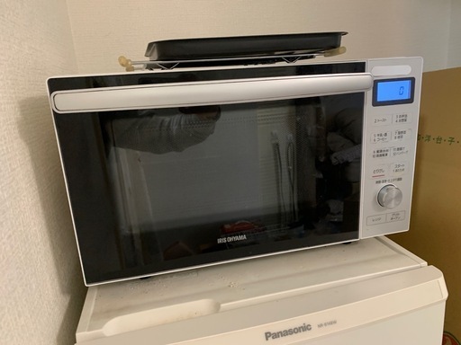 アイリスオーヤマ　オーブンレンジ