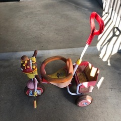 三輪車の画像
