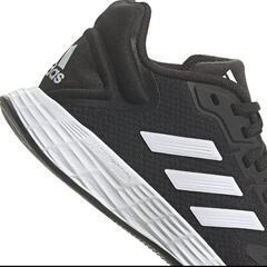 adidas アディダス キッズ 男の子 運動靴 スニーカー 17cm ブラックの画像