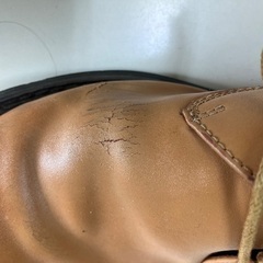 MICHEL KLEIN HOMMEワークブーツ25.5の画像