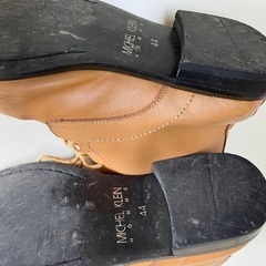 MICHEL KLEIN HOMMEワークブーツ25.5の画像