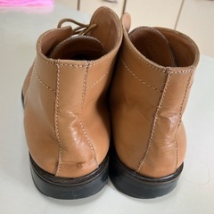 MICHEL KLEIN HOMMEワークブーツ25.5の画像