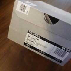 adidas アディダス キッズ 男の子 運動靴 スニーカー 17cm ブラックの画像
