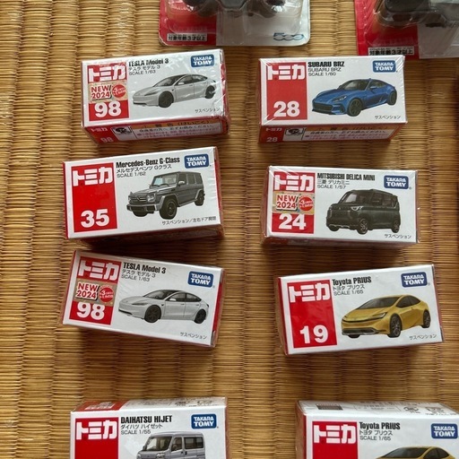 トミカ22セット