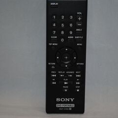 [1119] SONY DVD PORTBLE RMT-DT19...