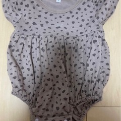 美品 ベビーロンパース 3点セットの画像