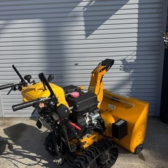 県内無料配達！　ハイガー HG-K1101Q 除雪機 11馬力 整備済み完動の画像