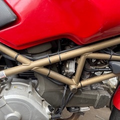 ドゥカティM400 不動の画像