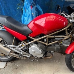 ドゥカティM400 不動