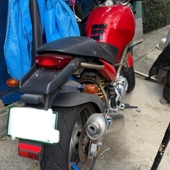 ドゥカティM400 不動の画像