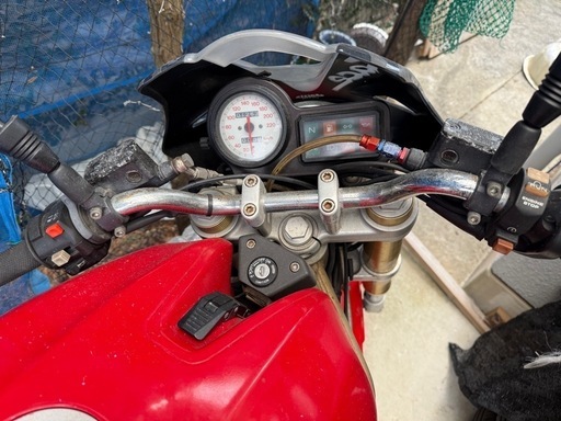 ドゥカティM400 不動