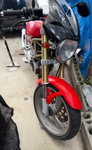 ドゥカティM400 不動