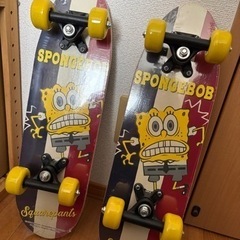 スポンジボブ　スケボー　スケートボード