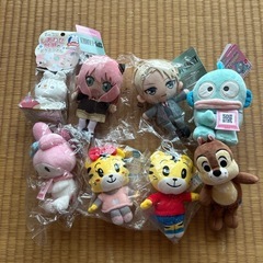 ぬいぐるみ8セット