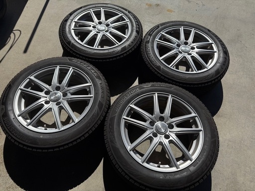 60プリウス外し・195/60R17・VRX3・残90%