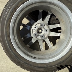 60プリウス外し・195/60R17・VRX3・残90%の画像
