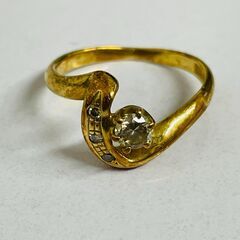 【指輪】金を買取ました