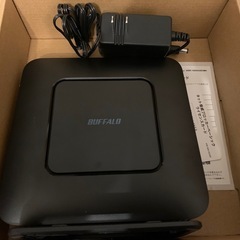 バッファローWiFi ルーター無線LAN