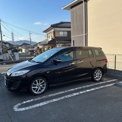 7人乗り、平成24年MAZDA PREMACY マツダ プレマシ...