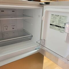 ツインバード冷蔵庫の画像