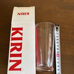 【新品未使用】KIRIN グラス コップ