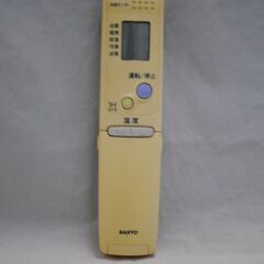 [1120] SANYO RCS-ZP1 エアコン リモコン