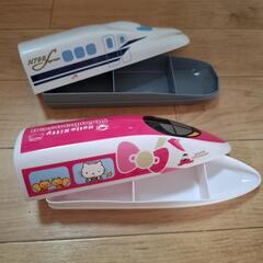鉄道博物館 お弁当箱 新幹線の画像