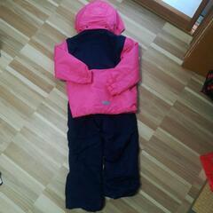 美品！スキーウェア*120センチの画像