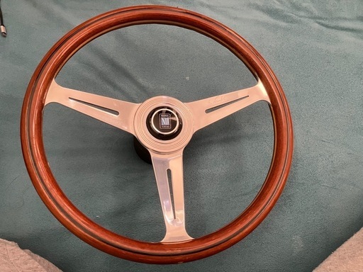 値下げしました！当時物NARDIステアリング