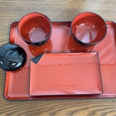 お食い初め食器セット　の画像