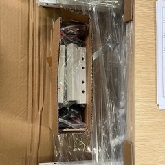 45a ekans(エカンズ) 【未使用品・開封品】収納 棚付き ランドリーラック LSH-530W 棚 3段タイプ (ホワイト)  y022705aの画像