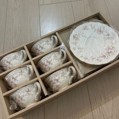 Noritake ティーカップ・ソーサーセット 6個