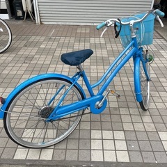 子供用自転車24インチ　完売の画像
