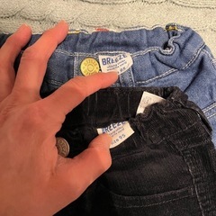 パンツ　　ブリーズ２着　サマンサモスモス１着　95     　の画像