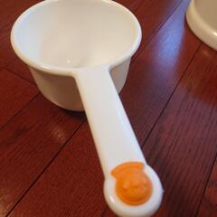 子供用お風呂セット(洗面器、イス)の画像