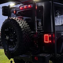 JeepラングラーアンリミテッドJk LEDテールランプの画像