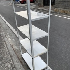スチールラック ホワイト 5段②