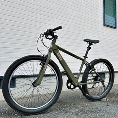 「ジープ」JE-266FT 26インチ マウンテンバイク 自転車の画像