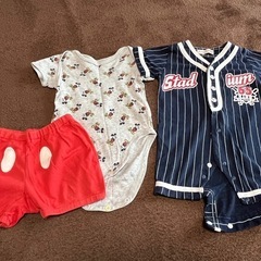 お話中/入園準備(Tシャツ・ズボン等)の画像