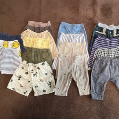 お話中/入園準備(Tシャツ・ズボン等)の画像