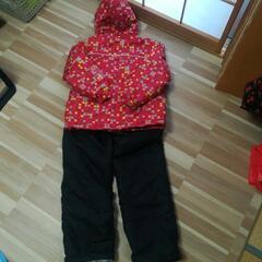美品！スキーウェア*150センチの画像